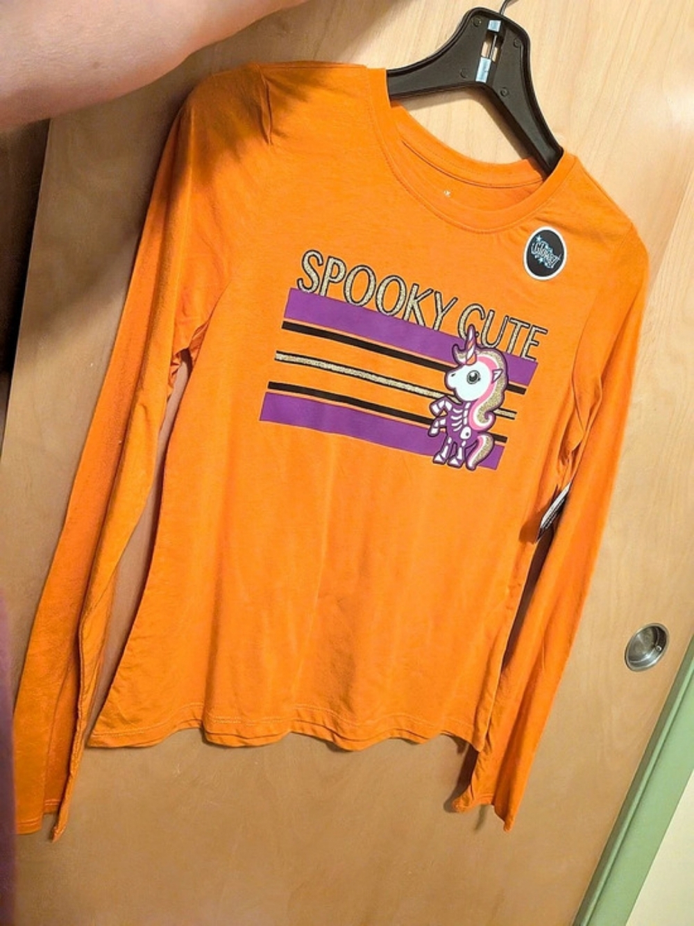 Spooky Cute Halloween Long Sleeve Shirt